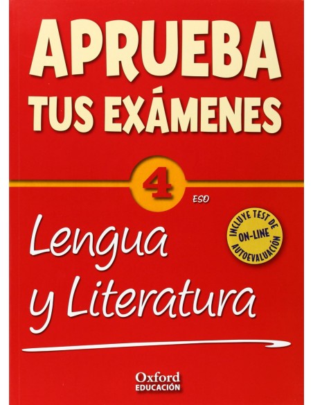 Aprueba tus Examenes Lengua Castellana y Literatura 4º ESO